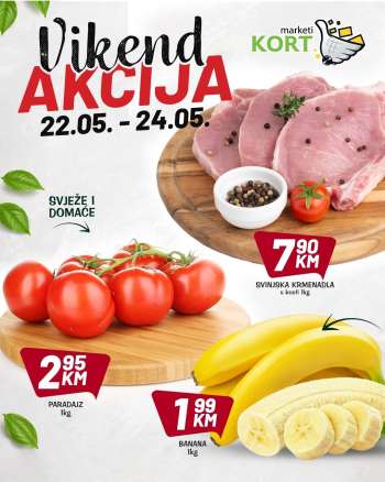 thumbnail - Kort marketi katalog - Vikend akcija