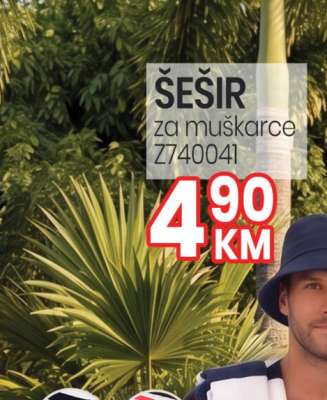 Šešir za muškarce