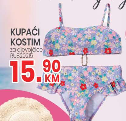 KUPAĆI KOSTIM za djevojčice RU820215