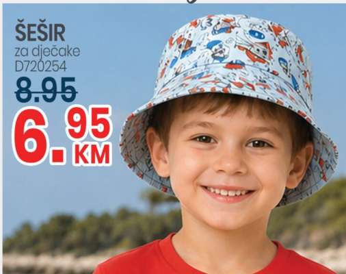 ŠEŠIR ZA DJEČAKE