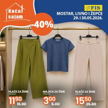 FIS katalog - 29.05.2026. - 30.05.2026.