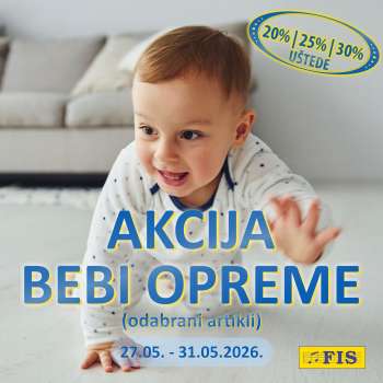 FIS katalog - 27.05.2026. - 31.05.2026.