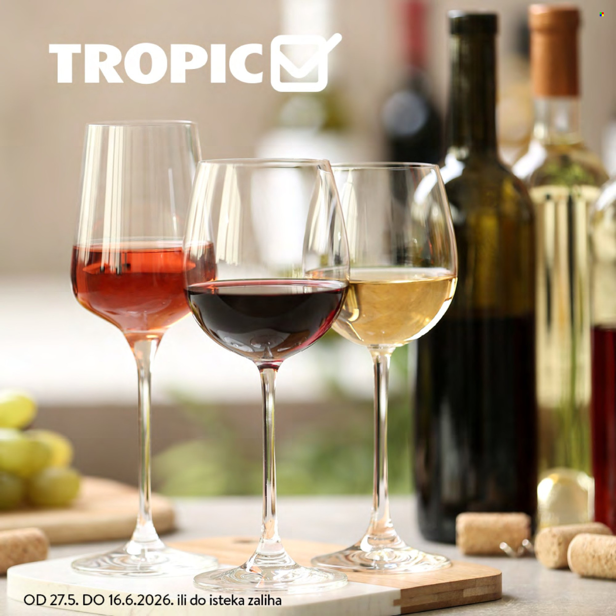 Tropic katalog - 27.05.2026. - 16.06.2026.. Stranica 1