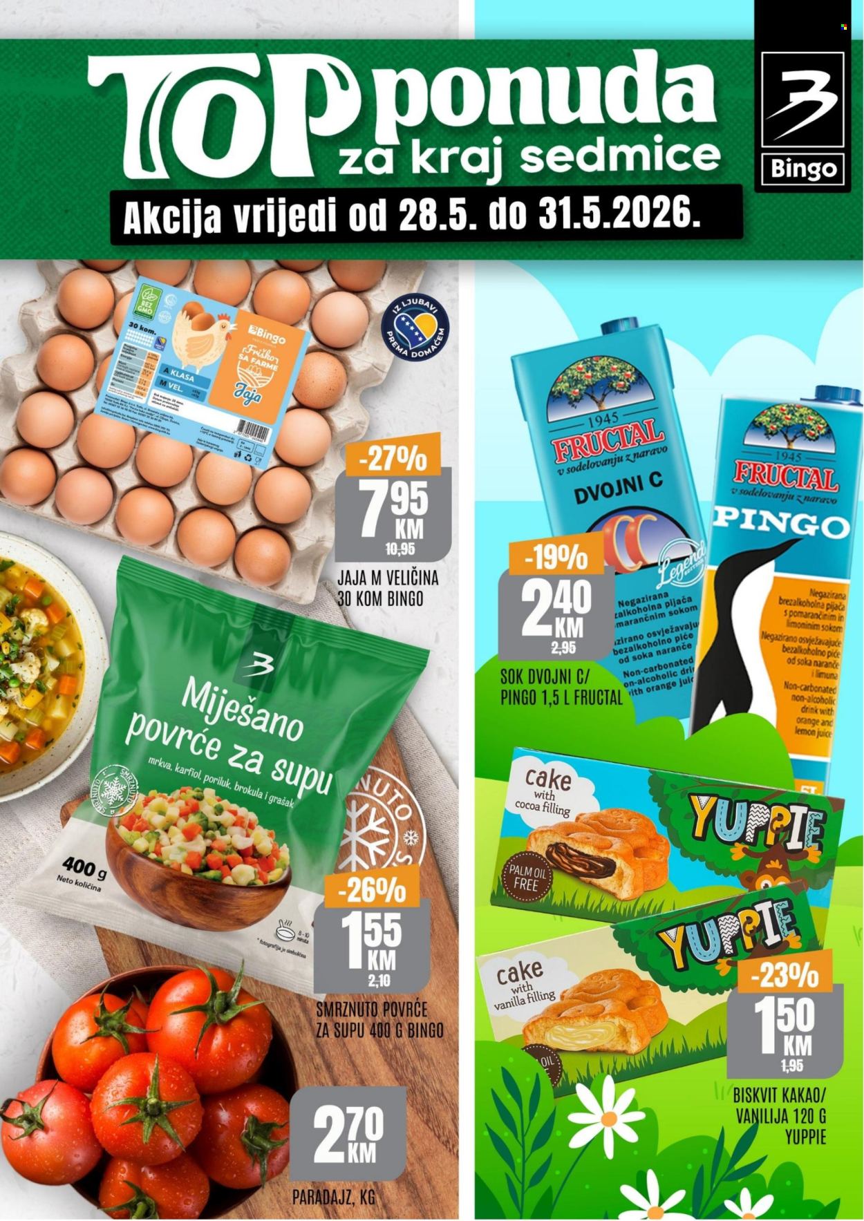 Bingo katalog - 28.05.2026. - 31.05.2026.. Stranica 1