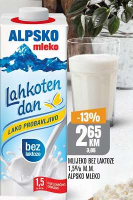 Alpsko mleko