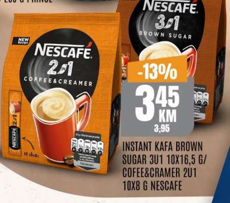 NESCAFÉ 2u1 Coffee & Creamer