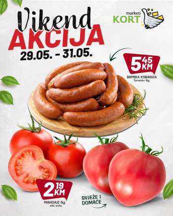 thumbnail - Kort marketi katalog - VIKEND AKCIJA