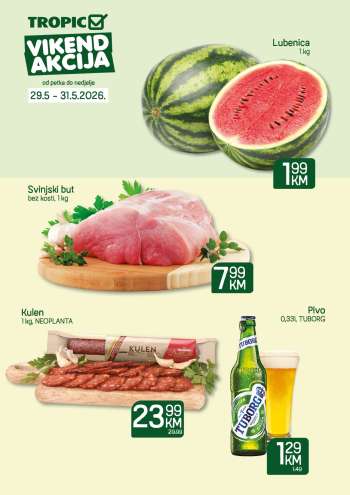 Tropic katalog - 29.05.2026. - 31.05.2026.