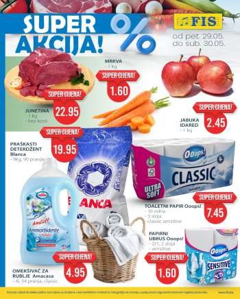 FIS katalog - 29.05.2026. - 30.05.2026.