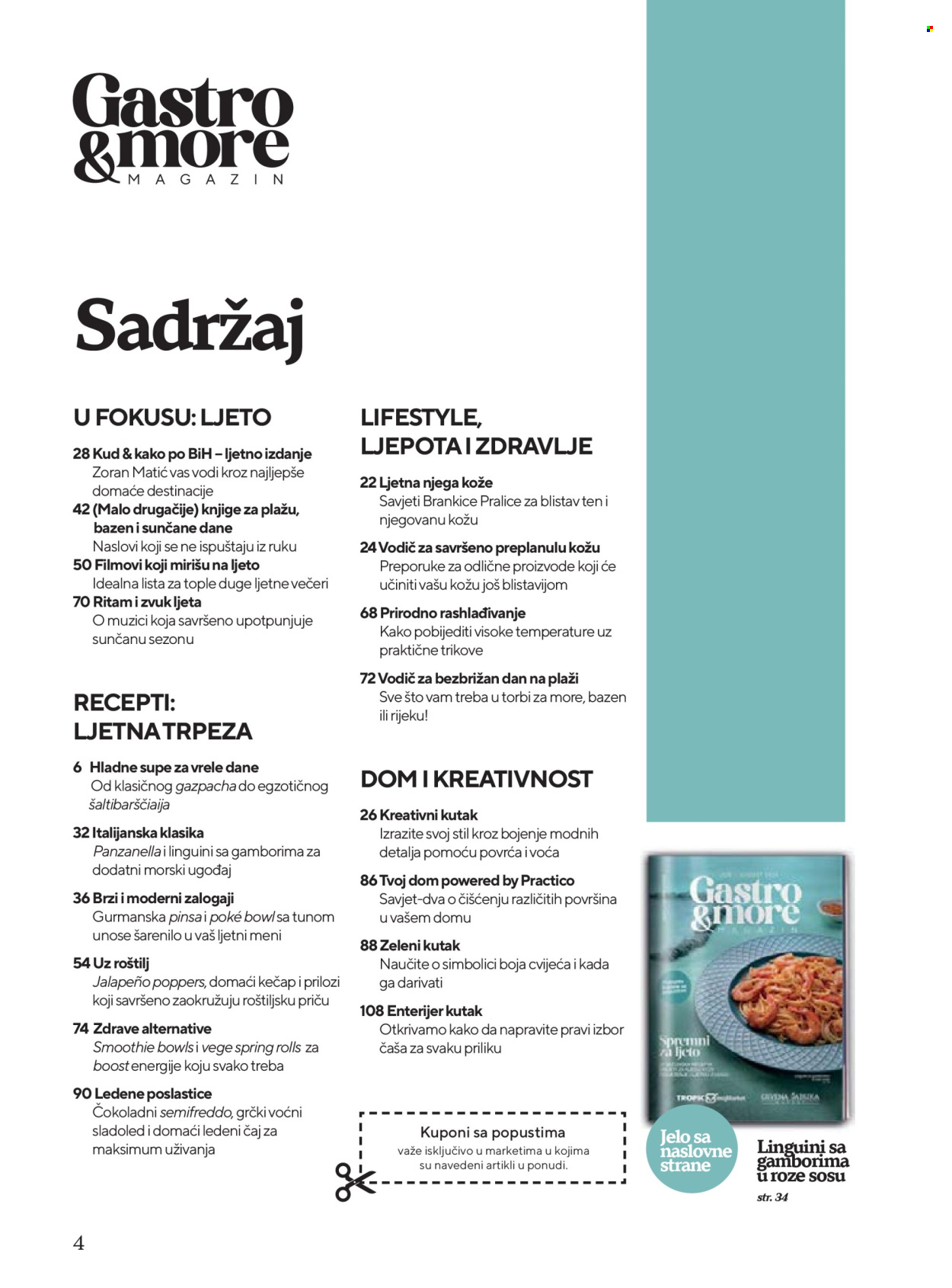 Tropic katalog - 01.06.2026. - 31.08.2026.. Stranica 4
