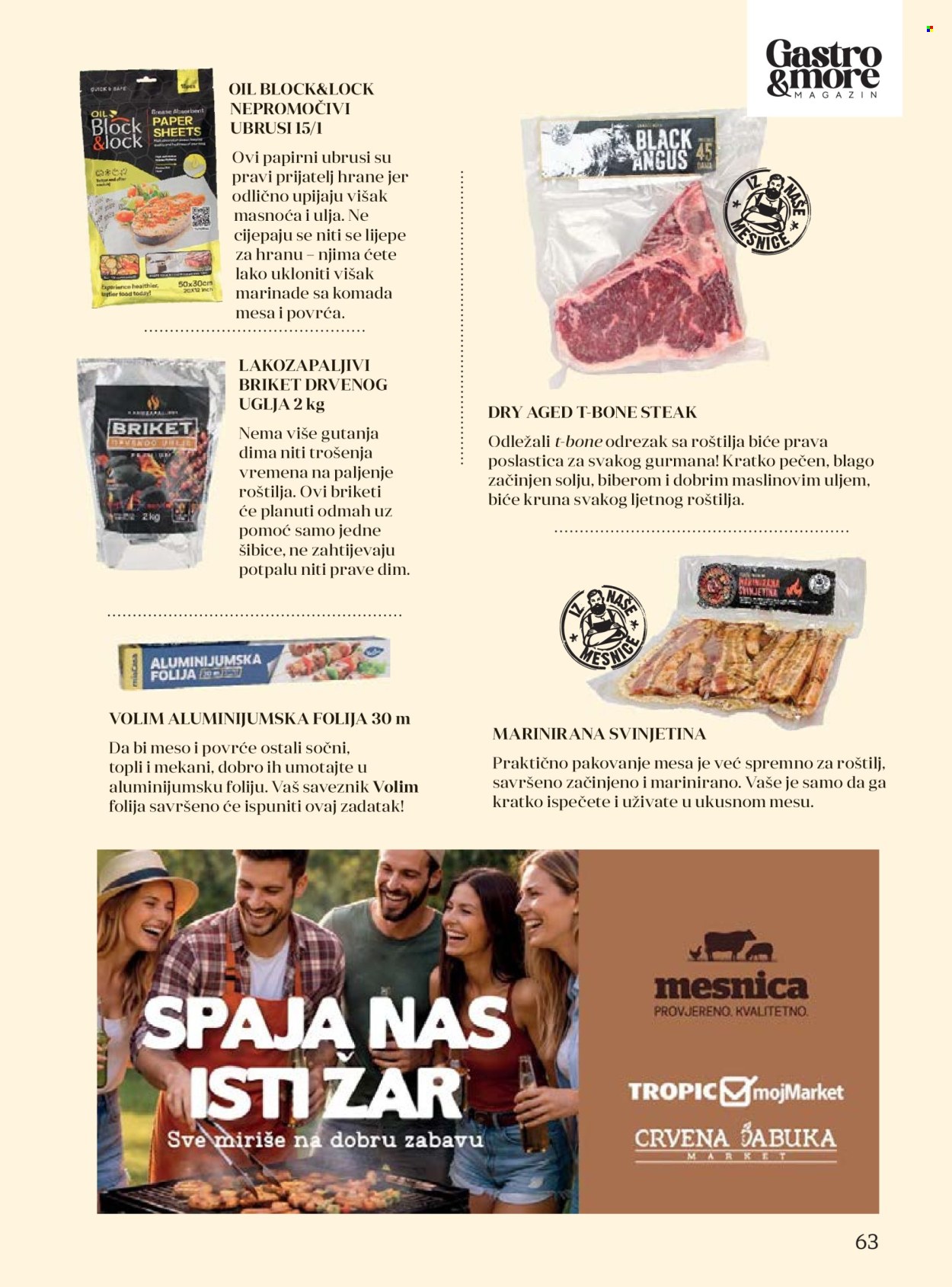 Tropic katalog - 01.06.2026. - 31.08.2026.. Stranica 63