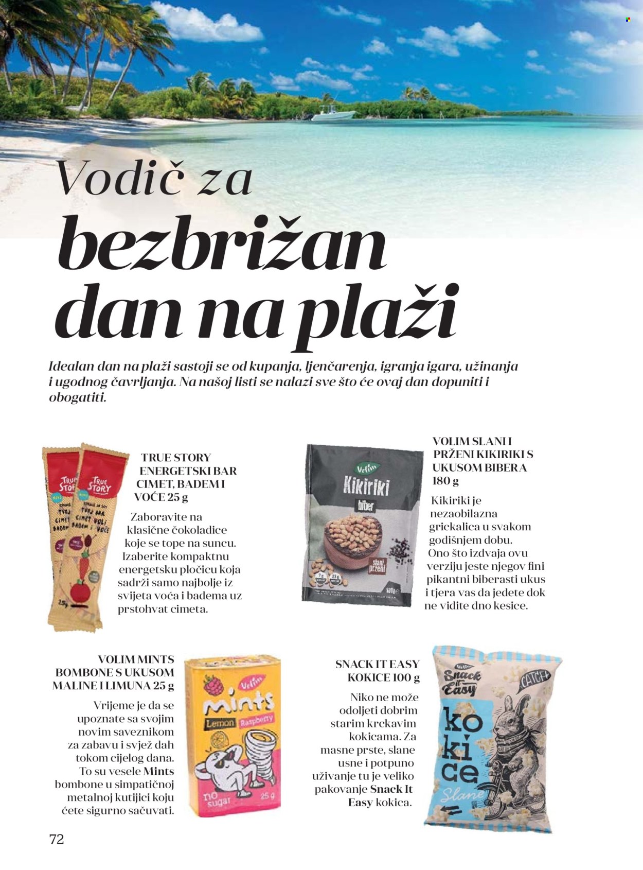 Tropic katalog - 01.06.2026. - 31.08.2026.. Stranica 72