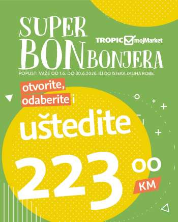 Tropic katalog - 01.06.2026. - 30.06.2026.