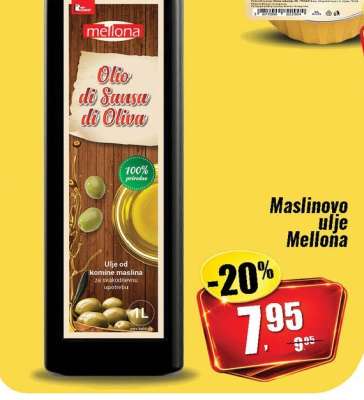 Maslinovo ulje Mellona