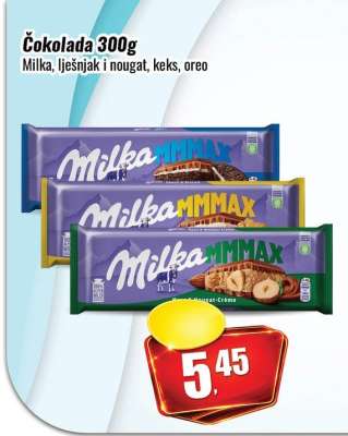 Čokolada 300g