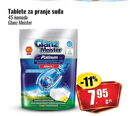 Tablete za pranje suđa