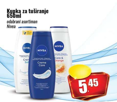 Kupka za tuširanje 650ml