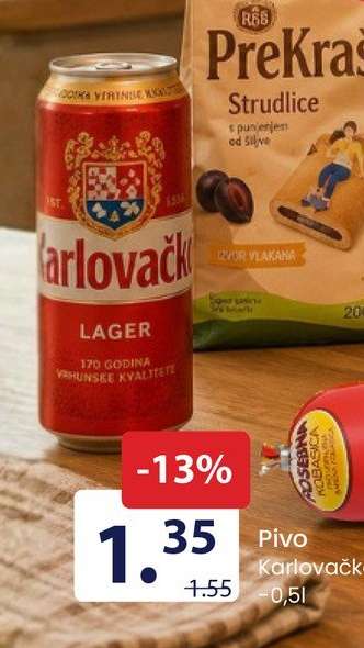 Pivo Karlovačko