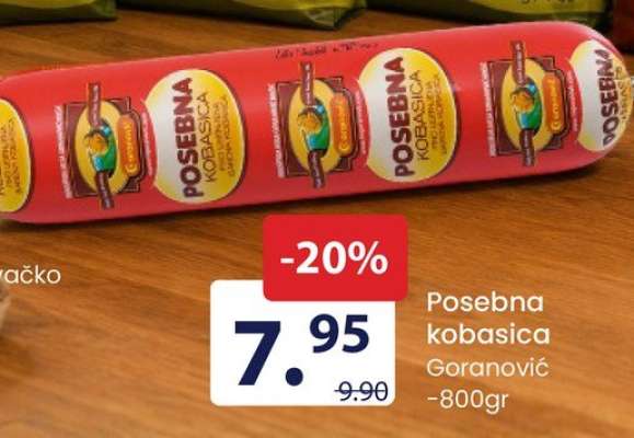 Posebna kobasica