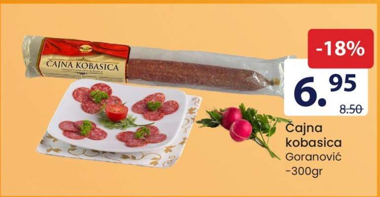 Čajna kobasica