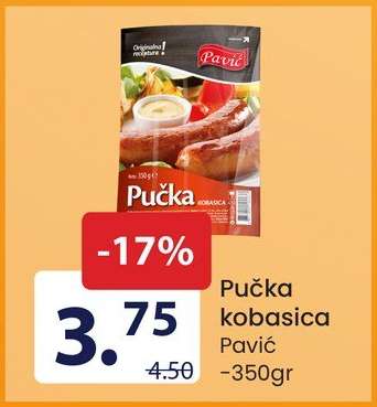 Pučka kobasica