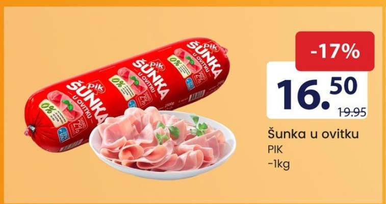 Šunka u ovitku