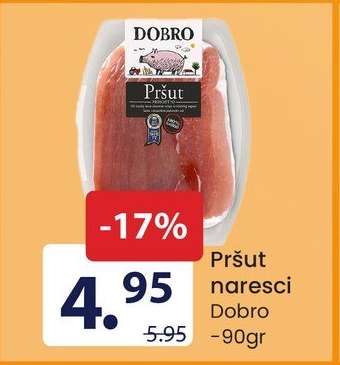 Pršut naresci