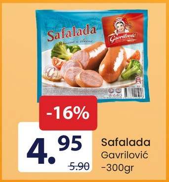 Safalada Gavrilović