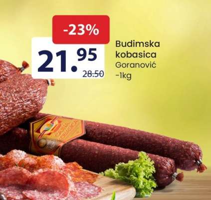 Budimska kobasica Goranović
