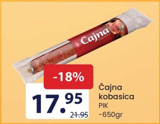 Čajna kobasica