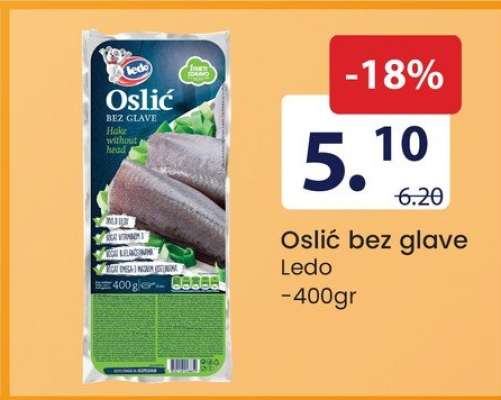 Oslić bez glave