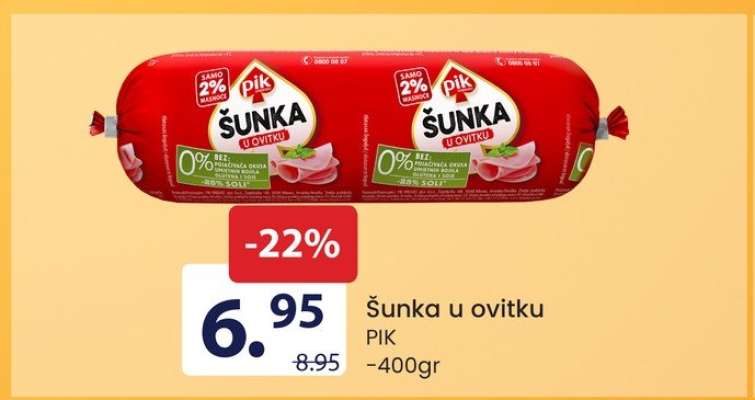 Šunka u ovitku