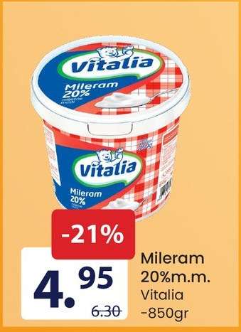Mileram 20% m.m.