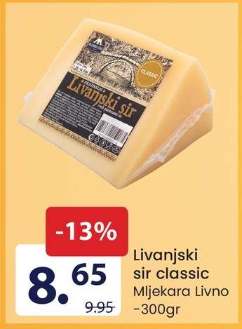 Livanjski sir classic