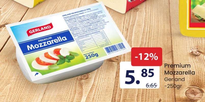 Premium Mozzarella