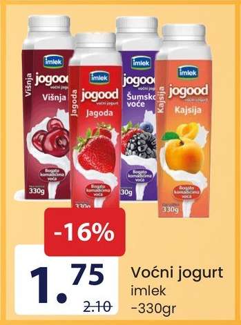 Voćni jogurt