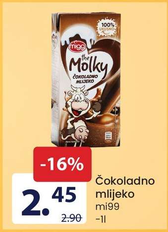 Čokoladno mlijeko