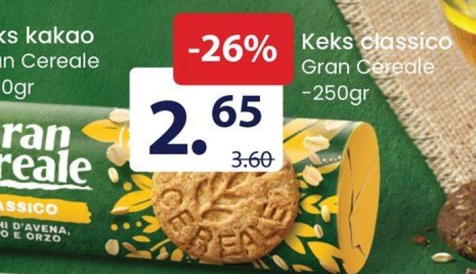Keks classico Gran Cereale