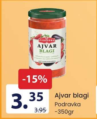 Ajvar blagi