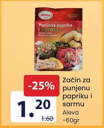 Začin za punjenu papriku i sarmu