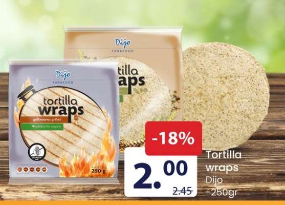 Tortilla Wraps