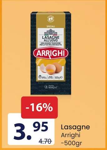 Lasagne Arrighi