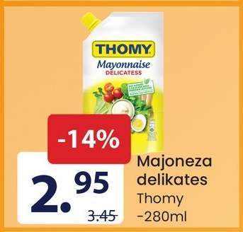 Majoneza delikates