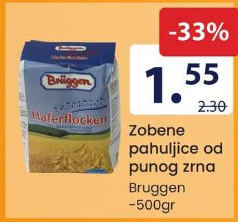 Zobene pahuljice od punog zrna
