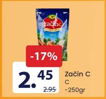 Začin C