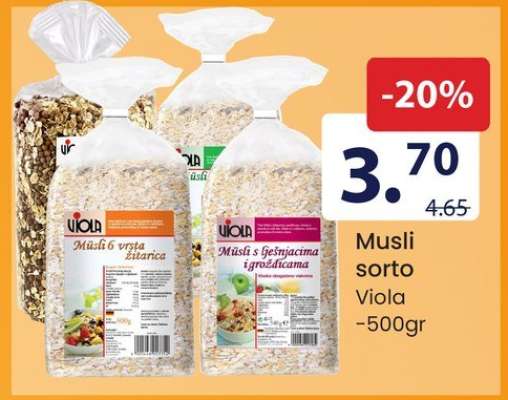 Musli sorto