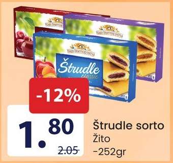 Štrudle sorto