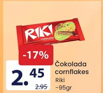 Čokolada cornflakes