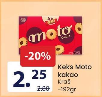 Keks Moto kakao