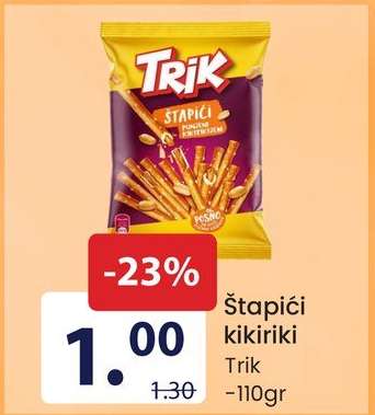 Štapići kikiriki